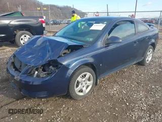 2009 Pontiac G5 with VIN 1G2AS18H797276991, listed as a IAAI auction lot 41855397 with 131,376 mi miles. Bid and sale history available at carsss.com. Image 2.