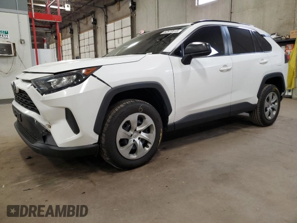 2019 Toyota RAV4 LE with VIN 2T3F1RFV4KW017798, listed as a Copart auction lot 52573515 with 123,596 mi miles and Non Repairable. Bid and sale history available at DreamBid. Image 1.
