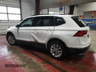 2018 Volkswagen Tiguan SEL with VIN 3VV2B7AX9JM065985, listed as a Copart auction lot 79404694 with Not provided miles and Salvage title. Bid and sale history available at DreamBid. Image 2.