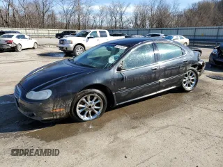 2000 Chrysler LHS with VIN 2C3HC56G6YH333438, listed as a Copart auction lot 50372495 with 97,826 mi miles and Salvage Title. Bid and sale history available at DreamBid. Image 1.