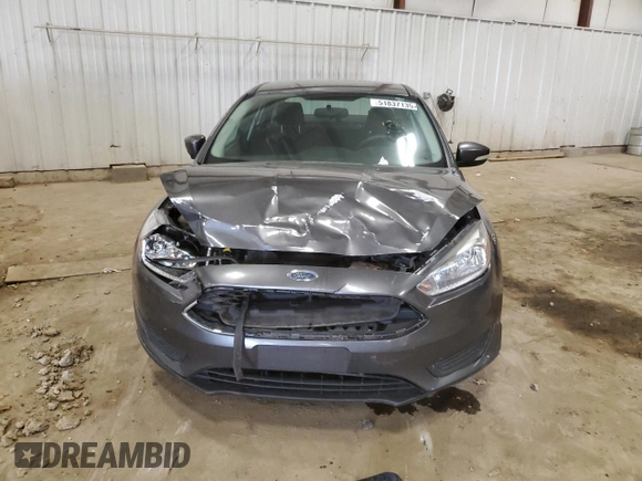 2018 Ford Focus SE with VIN 1FADP3F25JL249150, listed as a Copart auction lot 51837135 with 147,532 mi miles and Clean title. Bid and sale history available at DreamBid. Image 5.