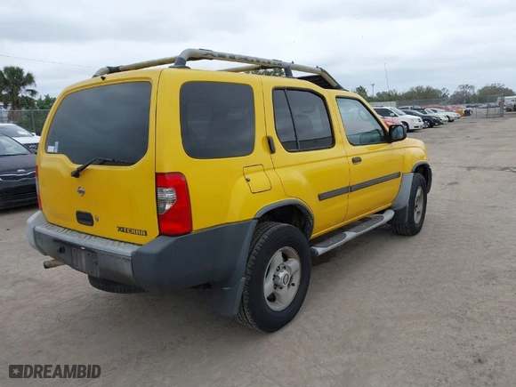 2001 Nissan Xterra XE with VIN 5N1ED28T81C568917, listed as a IAAI auction lot 41573281 with 275,943 mi miles. Bid and sale history available at carsss.com. Image 4.