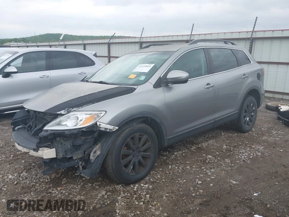 2010 Mazda CX-9 Grand Touring with VIN JM3TB3MA9A0208950, listed as a IAAI auction lot 42133824 with 225,222 mi miles and . Bid and sale history available at DreamBid. Image 18.