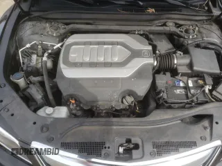 2017 Acura RLX Advance Pkg with VIN JH4KC1F94HC001009, listed as a Copart auction lot 45793555 with 127,870 mi miles and Salvage Title. Bid and sale history available at carsss.com. Image 11.
