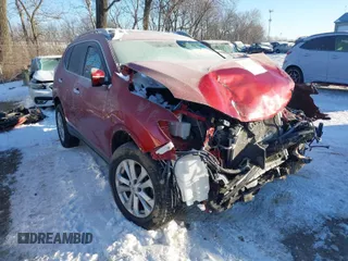 2015 Nissan Rogue SV with VIN 5N1AT2MV9FC809030, listed as a IAAI auction lot 41331092 with 144,113 mi miles. Bid and sale history available at carsss.com. Image 1.