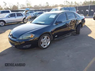 2006 Chevrolet Impala SS with VIN 2G1WD58C869419506, listed as a IAAI auction lot 41402751 with 218,933 mi miles and . Bid and sale history available at DreamBid. Image 2.