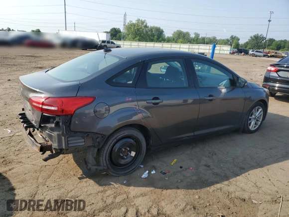 2015 Ford Focus SE with VIN 1FADP3F22FL289838, listed as a Copart auction lot 60606615 with 157,870 mi miles and Clean title. Bid and sale history available at DreamBid. Image 3.