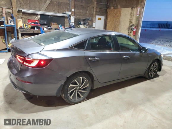 2021 Honda Insight Touring with VIN 19XZE4F94ME002241, listed as a Copart auction lot 42445085 with Not Provided miles and Clean Title. Bid and sale history available at carsss.com. Image 3.