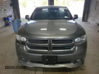 2011 Dodge Durango R/T with VIN 1D4SD6GT6BC682161, listed as a Copart auction lot 75722354 with 130,240 mi miles and Salvage Title. Bid and sale history available at carsss.com. Image 5.