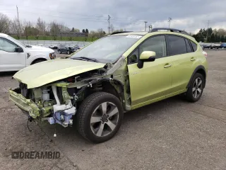 2014 Subaru Crosstrek Touring with VIN JF2GPBKC2EH247530, listed as a Copart auction lot 50469155 with 53,435 mi miles and Salvage title. Bid and sale history available at DreamBid. Image 1.