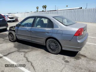 2004 Honda Civic LX z VIN 2HGES16514H613529, wystawiony jako Copart lot #56222275 z przebiegiem 120 134 mil mil oraz Szkoda całkowita • Salvage title. Historia ofert i sprzedaży dostępna na DreamBid. Obrazek 2.