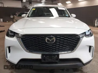 2024 Mazda CX-90 3.3 Turbo Select with VIN JM3KKAHDXR1171501, listed as a IAAI auction lot 41871076 with 6,218 mi miles. Bid and sale history available at carsss.com. Image 12.