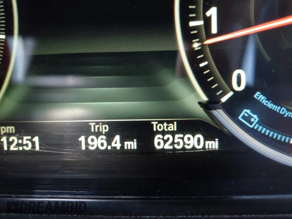 2015 BMW 6 Series 650i with VIN WBAYM9C50FD248363, listed as a IAAI auction lot 41150399 with 62,590 mi miles and . Bid and sale history available at DreamBid. Image 15.