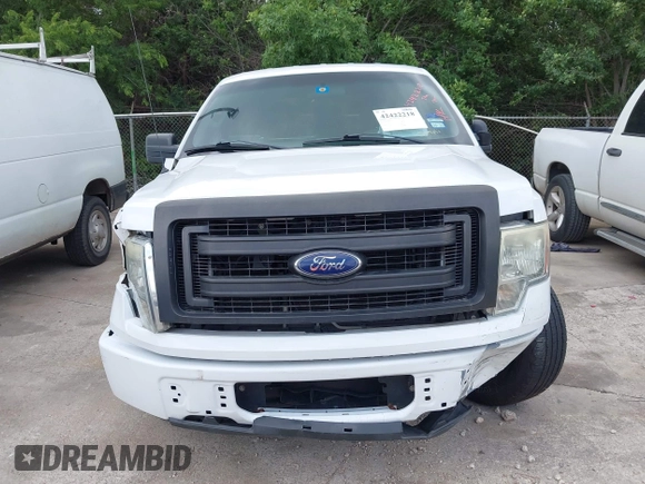 2014 Ford F-150 XL with VIN 1FTFW1CF1EFD12959, listed as a IAAI auction lot 42422218 with 234,818 mi miles and . Bid and sale history available at DreamBid. Image 12.