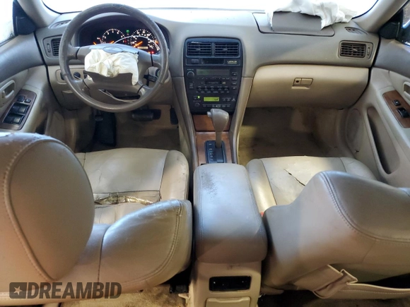 1998 Lexus ES 300 Luxury Sport Sdn with VIN JT8BF28G0W5044806, listed as a Copart auction lot 83248754 with 276,797 mi miles and Salvage Title. Bid and sale history available at carsss.com. Image 8.