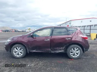 2014 Nissan Murano SL with VIN JN8AZ1MU4EW401508, listed as a IAAI auction lot 41969431 with 109,006 mi miles and . Bid and sale history available at carsss.com. Image 14.