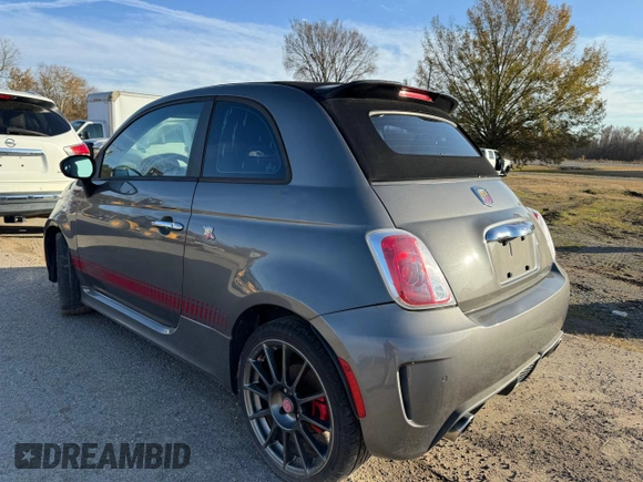 2013 FIAT 500 Abarth with VIN 3C3CFFJH4DT670361, listed as a Copart auction lot 84738664 with 79,555 mi miles and Clean Title. Bid and sale history available at carsss.com. Image 3.