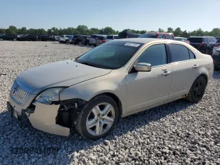 2010 Mercury Milan with VIN 3MEHM0HA0AR615944, listed as a Copart auction lot 60977155 with 195,280 mi miles and Salvage title. Bid and sale history available at DreamBid. Image 1.