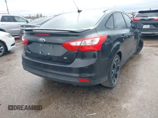 2012 Ford Focus SE with VIN 1FAHP3F24CL174400, listed as a IAAI auction lot 41463139 with 187,132 mi miles and . Bid and sale history available at DreamBid. Image 4.