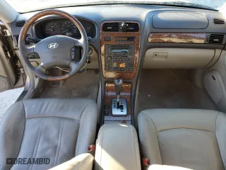 2005 Hyundai XG350 with VIN KMHFU45E75A406011, listed as a Copart auction lot 84113534 with 98,115 mi miles and Non Repairable. Bid and sale history available at carsss.com. Image 8.