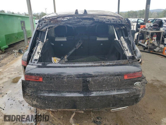 2023 Land Rover Range Rover Sport SE Dynamic with VIN SAL1L9FU3PA132595, listed as a Copart auction lot 50150345 with Not provided miles and Salvage title. Bid and sale history available at DreamBid. Image 6.