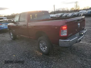 2022 Ram 2500 Big Horn with VIN 3C6UR5DL4NG263224, listed as a Copart auction lot 82410244 with 83,126 mi miles and Salvage Title. Bid and sale history available at carsss.com. Image 2.