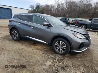2020 Nissan Murano S with VIN 5N1AZ2AJ6LN157113, listed as a Copart auction lot 41660225 with 67,006 mi miles and Salvage Title. Bid and sale history available at DreamBid. Image 4.