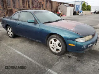1995 Nissan 240SX z VIN JN1AS44D2SW015735, wystawiony jako Copart lot #59525185 z przebiegiem 165 974 mil mil oraz Czysty tytuł • Clean title. Historia ofert i sprzedaży dostępna na DreamBid. Obrazek 6.