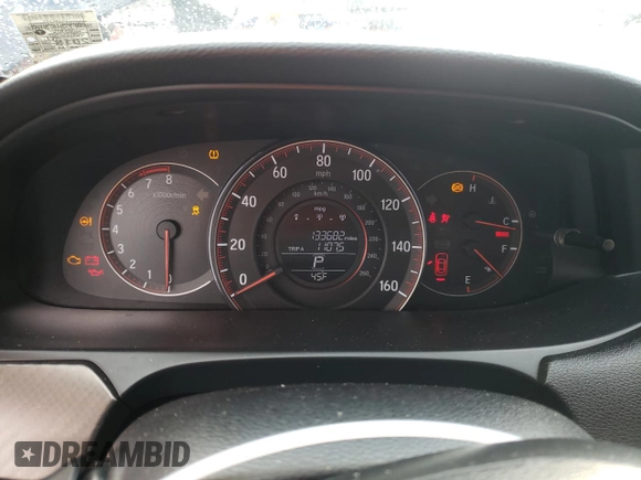 2016 Honda Accord Sport с VIN 1HGCR2F56GA059867, выставлен на аукционе Copart как лот 51954265 с пробегом 133 682 миль миль и Списание • Salvage title. История ставок и продаж доступна на DreamBid. Изображение 9.