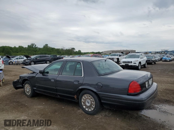 2004 Ford Police Interceptor Base w/3.27 Axle с VIN 2FAFP71W44X176581, выставлен на аукционе Copart как лот 58035125 с пробегом 166 615 миль миль и Списание • Salvage title. История ставок и продаж доступна на DreamBid. Изображение 2.
