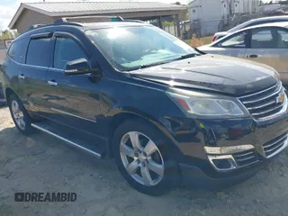2016 Chevrolet Traverse LTZ with VIN 1GNKVJKD1GJ221893, listed as a IAAI auction lot 41913000 with 112,900 mi miles and . Bid and sale history available at DreamBid. Image 1.