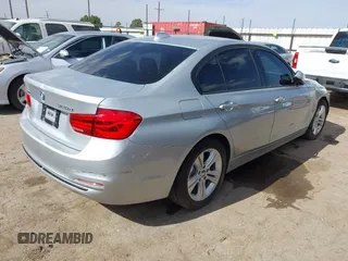 2016 BMW 3 Series with VIN WBA8F1C53GK439039, listed as a IAAI auction lot 40713471 with 117,595 mi miles and . Bid and sale history available at DreamBid. Image 4.