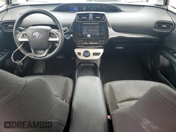 2016 Toyota Prius Four with VIN JTDKARFU0G3006037, listed as a Copart auction lot 56675535 with 266,373 mi miles and Clean Title. Bid and sale history available at DreamBid. Image 8.