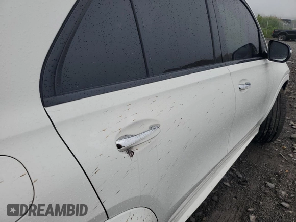 2020 Mercedes-Benz GLE 350 with VIN 4JGFB4KB3LA081175, listed as a Copart auction lot 60490535 with Not provided miles and Salvage title. Bid and sale history available at DreamBid. Image 11.