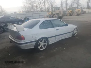 1997 BMW 3 Series 328is with VIN WBABG1326VET03587, listed as a Copart auction lot 41882135 with 231,287 mi miles and Salvage Title. Bid and sale history available at carsss.com. Image 3.