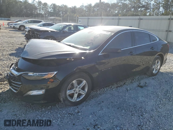 2020 Chevrolet Malibu LS with VIN 1G1ZB5STXLF150679, listed as a Copart auction lot 41786285 with 154,229 mi miles and Salvage Title. Bid and sale history available at DreamBid. Image 1.