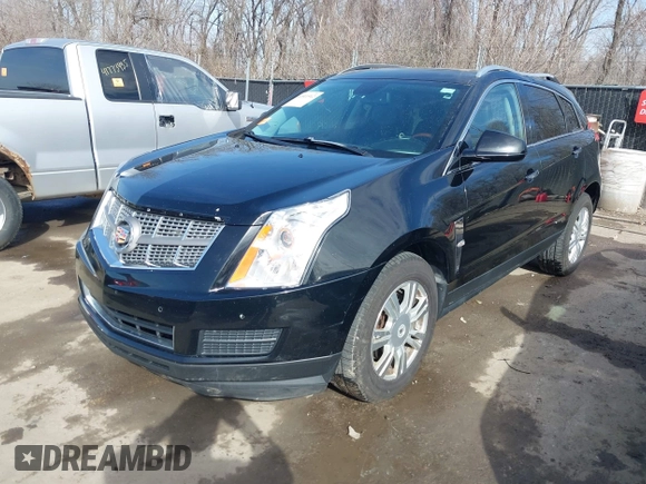 2011 Cadillac SRX Luxury Collection z VIN 3GYFNDEY9BS611653, wystawiony jako IAAI lot #41811912 z przebiegiem 144 689 mil mil oraz . Historia ofert i sprzedaży dostępna na DreamBid. Obrazek 2.