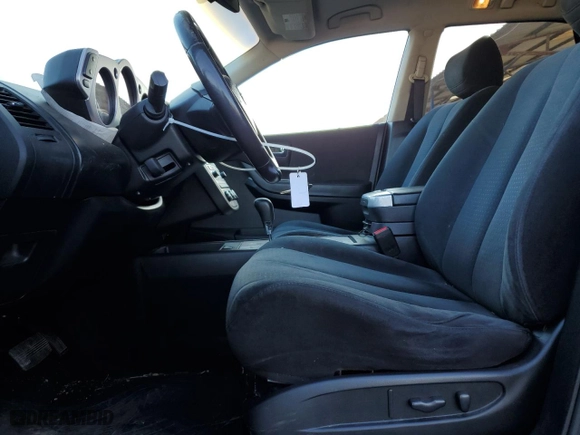 2006 Nissan Murano S with VIN JN8AZ08T56W428519, listed as a Copart auction lot 43632275 with 258,398 mi miles and Salvage Title. Bid and sale history available at carsss.com. Image 7.