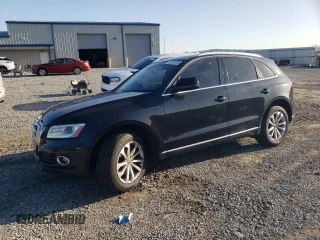 2013 Audi Q5 Premium with VIN WA1CFAFP6DA010130, listed as a Copart auction lot 52287375 with 165,040 mi miles and Clean Title. Bid and sale history available at carsss.com. Image 1.