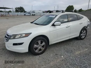 2012 Honda Crosstour EX z VIN 5J6TF1H38CL006836, wystawiony jako Copart lot #57232545 z przebiegiem 161 957 mil mil oraz Szkoda całkowita • Salvage title. Historia ofert i sprzedaży dostępna na DreamBid. Obrazek 1.
