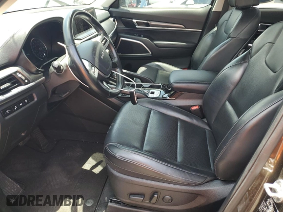 2022 Kia Telluride S with VIN 5XYP6DHC7NG241722, listed as a Copart auction lot 55633715 with 74,520 mi miles and Non Repairable. Bid and sale history available at DreamBid. Image 7.