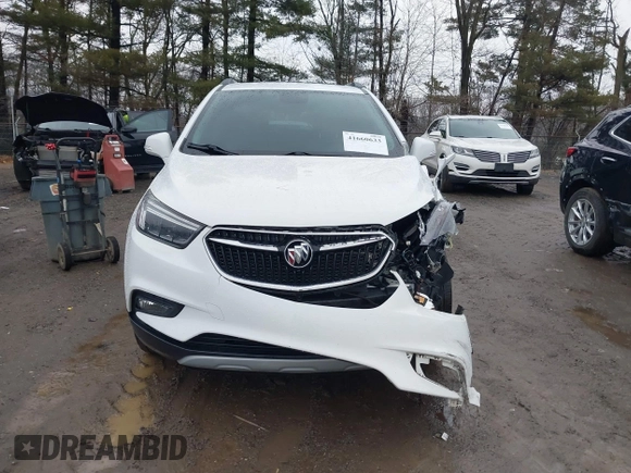 2017 Buick Encore Essence with VIN KL4CJGSB1HB102435, listed as a IAAI auction lot 41660633 with 88,249 mi miles and . Bid and sale history available at DreamBid. Image 12.