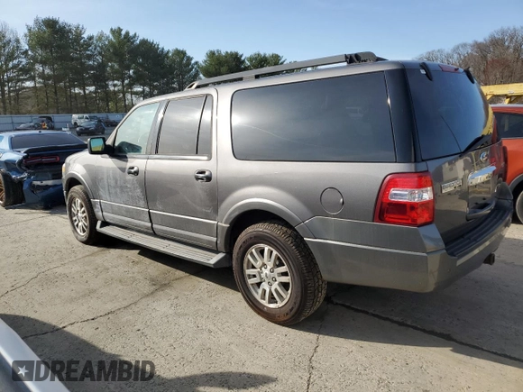 2011 Ford Expedition EL XLT with VIN 1FMJK1J50BEF56986, listed as a Copart auction lot 51699255 with 195,671 mi miles and Clean Title. Bid and sale history available at carsss.com. Image 2.