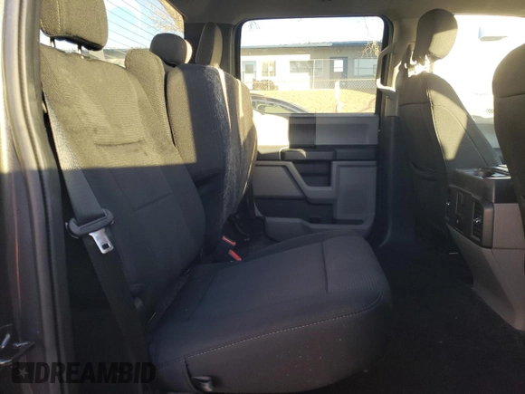 2020 Ford F-150 XL with VIN 1FTEW1EP8LKF26126, listed as a Copart auction lot 87701005 with 48,283 mi miles and Non Repairable. Bid and sale history available at carsss.com. Image 10.