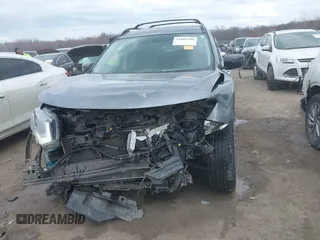 2017 Nissan Rogue SV with VIN 5N1AT2MV6HC830212, listed as a IAAI auction lot 41868209 with 48,152 mi miles. Bid and sale history available at carsss.com. Image 13.