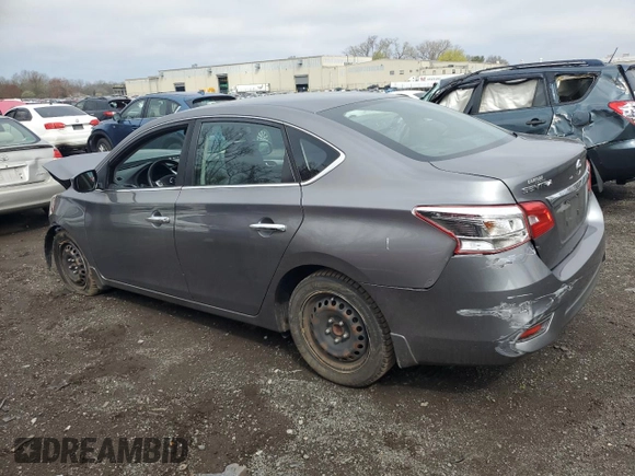 2016 Nissan Sentra S with VIN 3N1AB7AP3GY327806, listed as a Copart auction lot 53202715 with 109,523 mi miles and Salvage Title. Bid and sale history available at carsss.com. Image 2.