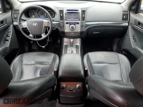 2011 Hyundai Veracruz Limited with VIN KM8NU4CC0BU152679, listed as a Copart auction lot 55273925 with 183,688 mi miles and Salvage title. Bid and sale history available at DreamBid. Image 8.