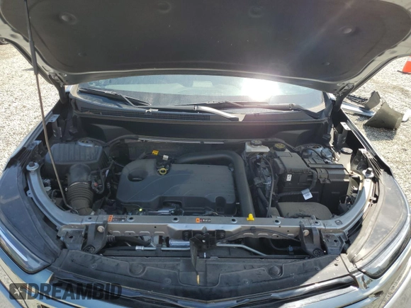 2023 Chevrolet Equinox RS with VIN 3GNAXMEG2PS130336, listed as a Copart auction lot 61214095 with 49,894 mi miles and Salvage title. Bid and sale history available at DreamBid. Image 12.