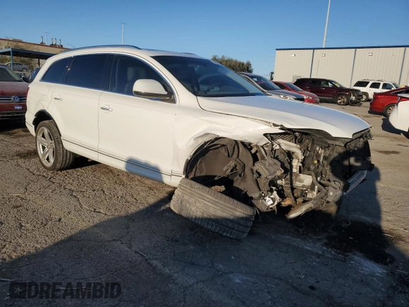 2015 Audi Q7 Premium Plus с VIN WA1LGAFE6FD032285, выставлен на аукционе Copart как лот 54931105 с пробегом 97 218 миль миль и Списание • Salvage title. История ставок и продаж доступна на DreamBid. Изображение 4.