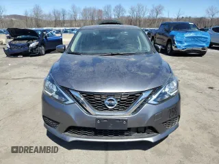 2019 Nissan Sentra SV with VIN 3N1AB7AP1KY398270, listed as a Copart auction lot 52421835 with 9,486 mi miles and Salvage Title. Bid and sale history available at carsss.com. Image 5.